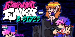 FNF B-Sides Basegame Mobile Mod – Downlaod and Play Online