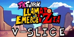 FNF Llamao de EmergenZia Mobile play online