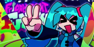 FNF Miku Mobile Mod – Download and Play Online