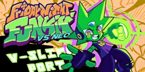 FNF Vs Neon Mobile Mod Play online