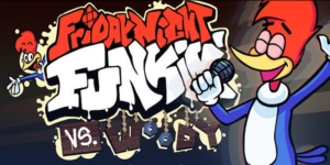 FNF Vs Woody Woodpecker V-Slice Mobile Mod – Download and Play Online