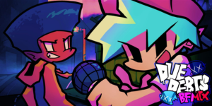 FNF Due Debts (BF Mix) Mobile Mod – Download and Play Online