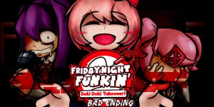 FNF Bad Ending D.D.L.C. Mobile Mod – Download and Play Online