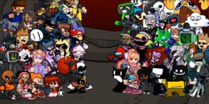 FNF But Everyone Sings It Mobile Mod – Download and Play Online