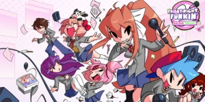 FNF Doki Doki Takeover Plus! Mobile Mod – Download and Play Online