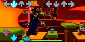 FNF Mario’s Madness V Slice Port Mobile Mod – Download and Play Online