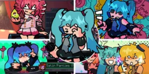 FNF Miku Mixes Mobile Mod – Download and Play Online