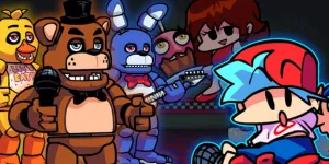 FNF Night-Life ONESHOT Mobile Mod – Download and Play Online