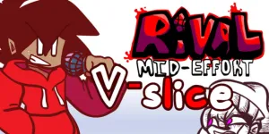 FNF Rival Medium Effort Mobile Mod – Download and Play Online