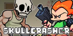 FNF Skull Crusher V-Slice Mobile Mod – Download and Play Online