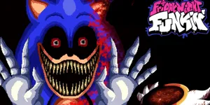 FNF Sonic.exe V-Slice Mobile Mod – Download and Play Online