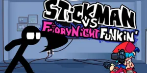 FNF Stickman Vs Friday Night Funkin Mobile Mod – Download and Play Online