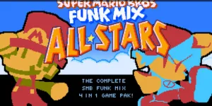 FNF Super Mario Bros. Funk Mix All-Stars Mobile Mod – Download and Play Online