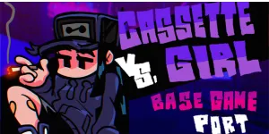 FNF VS Cassette Girl Mobile Mod – Download and Play Online
