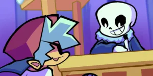 FNF Bones N’ Notes Mobile Mod – Download and Play Online