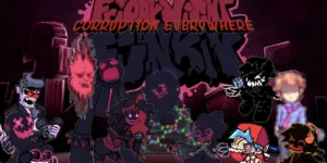 FNF Corruption Everywhere Mobile Mod – Download and Play Online