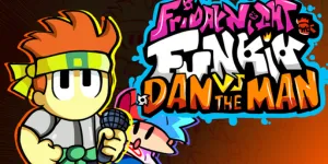 FNF Dan The Man Mobile Mod – Download and Play Online