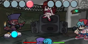 FNF Definitive Circle Notes Mobile Mod – Download and Play Online