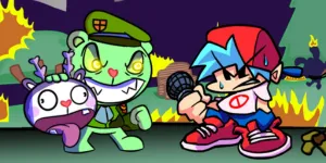 FNF Flippy 4K Mobile Mod – Download and Play Online