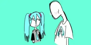 FNF Miku vs Slenderman ONE SHOT V-Slice Mobile Mod – Download and Play Online