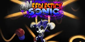 FNF Needlestick Sonic Mobile Mod – Download and Play Online