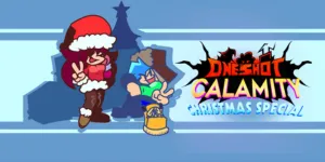 FNF One Shot Calamity: Christmas Special Mobile Mod – Download and Play Online