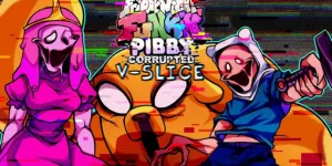 FNF Pibby Corrupted V1 Mobile Mod – Download and Play Online