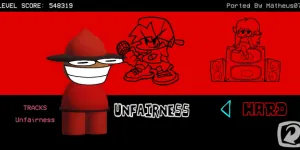 FNF Unfairness Port V Slice Mobile Mod – Download and Play Online