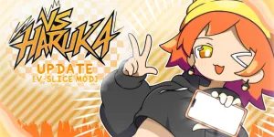 FNF VS Haruka Mobile Mod – Download and Play Online