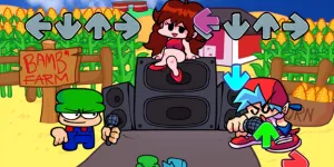 FNF Vs Dave Vslice Mobile Mod – Download and Play Online