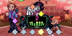 FNF Extra Key Support Mobile Mod – Download and Play Online