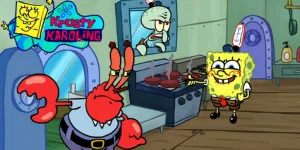 FNF Krusty Karoling Mobile Mod – Download and Play Online