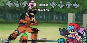 FNF Naruto Corrupted Mobile Mod – Download and Play Online