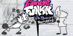FNF Sketchy Fan Update Mobile Mod – Download and Play Online