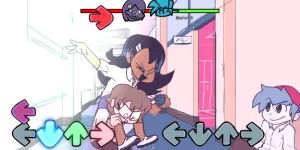 FNF V-Slice Funk! Miss Nagatoro Mobile Mod – Download and Play Online