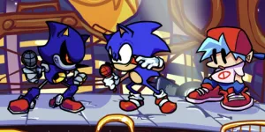 FNF VS Metal Sonic Mobile Mod – Download and Play Online