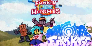 FNF Funkin on the Heights Mobile Mod – Download and Play Online