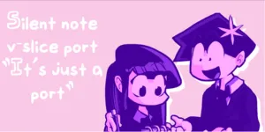 FNF It’s Just A Port (Silent Note) Mobile Mod – Download and Play Online