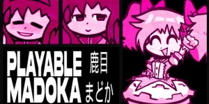 FNF Playable Madoka Mobile Mod – Download and Play Online
