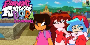FNF VS Dora the Explorer Mobile Mod – Download and Play Online