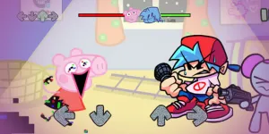 FNF VS Peppa Pig Pibby Mobile Mod – Download and Play Online