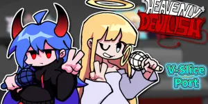 FNF Heavenly Devilish Mobile Mod – Download and Play Online